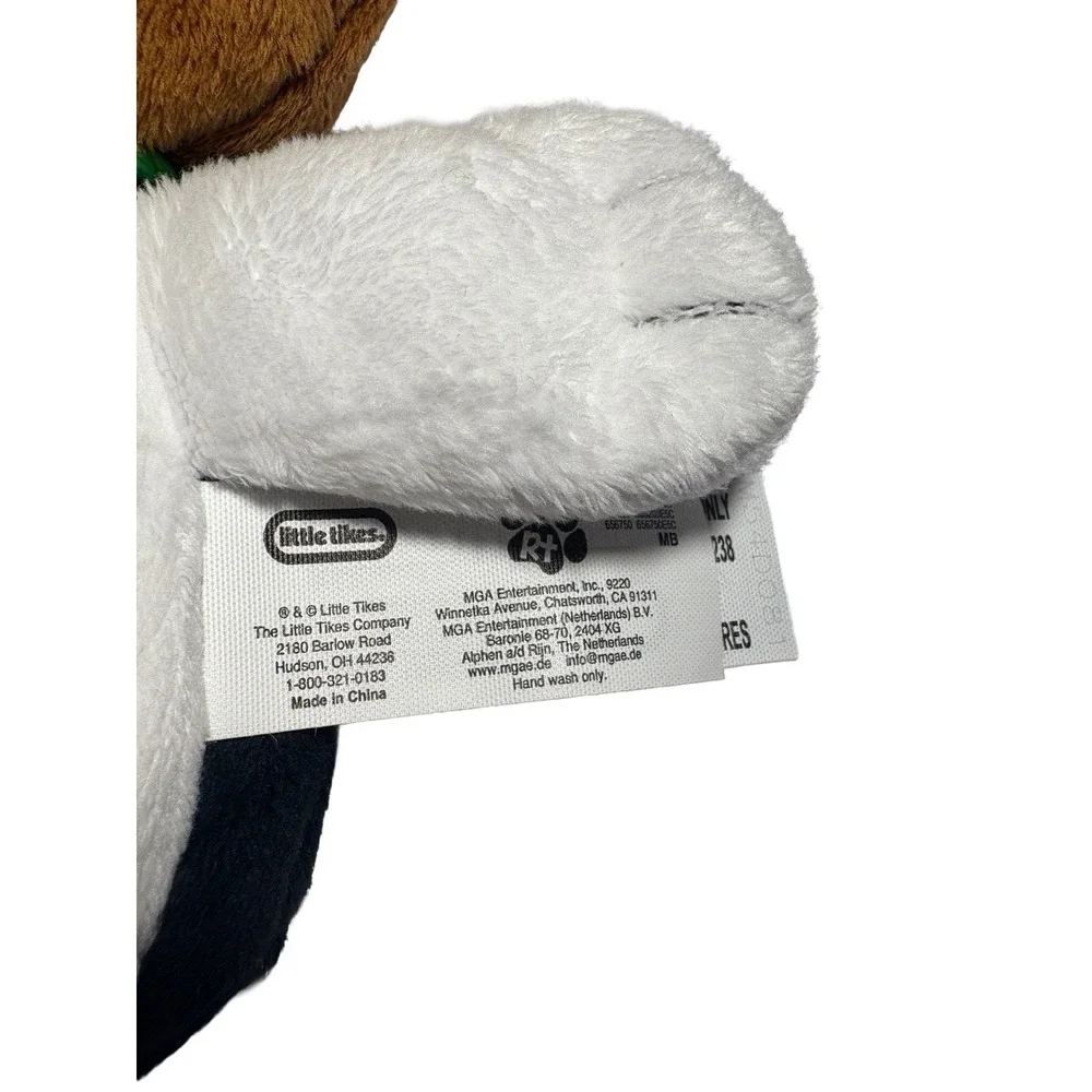 Little Tikes Rescue Tales Cuddly Pup‎ Beagle Stuffed Plush Pet Toy Heating Pack